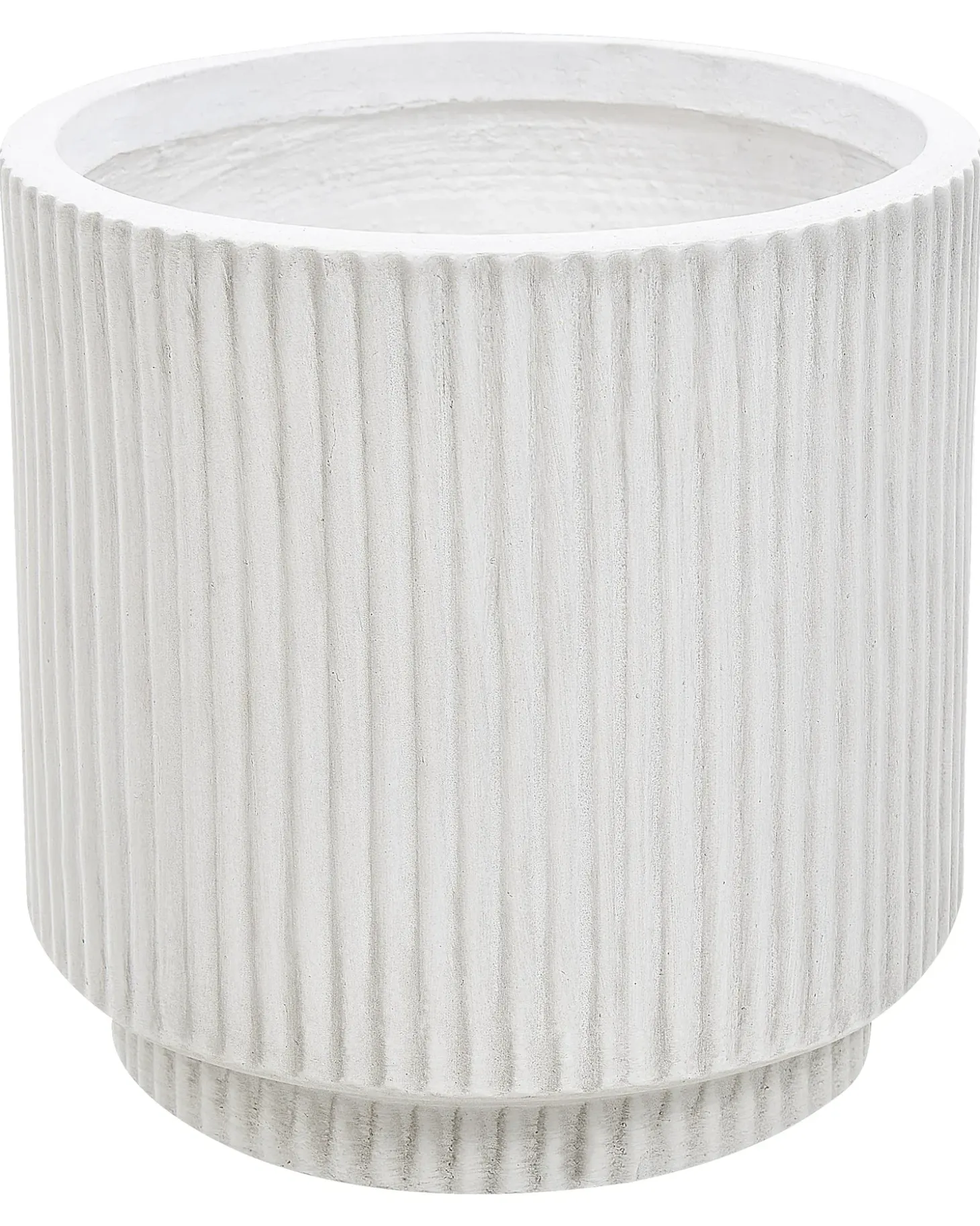Urtepotte DARIA 24 cm Cremehvid