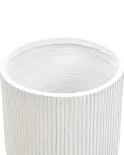 Urtepotte DARIA 30 cm Cremehvid