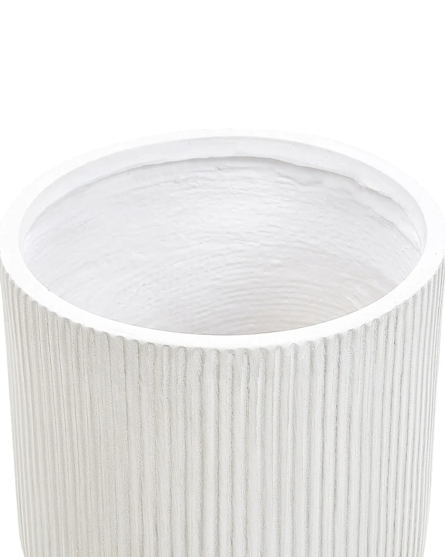 Urtepotte DARIA 30 cm Cremehvid