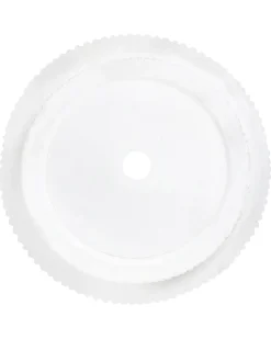 Urtepotte DARIA 30 cm Cremehvid