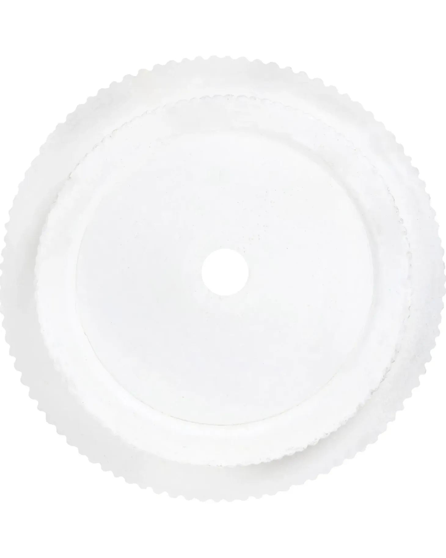 Urtepotte DARIA 30 cm Cremehvid