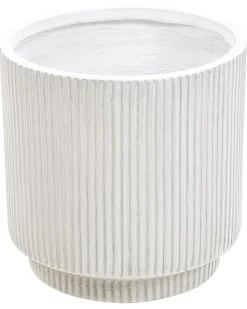 Urtepotte DARIA 30 cm Cremehvid