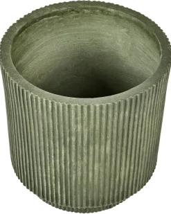 Urtepotte DARIA 30 cm Olivengrøn