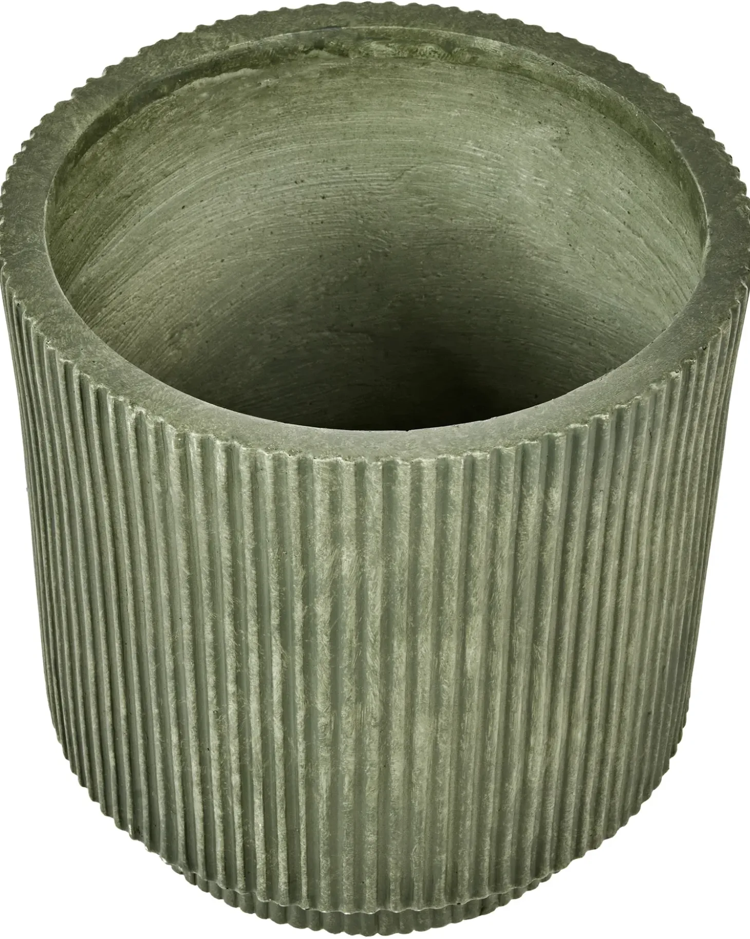 Urtepotte DARIA 30 cm Olivengrøn