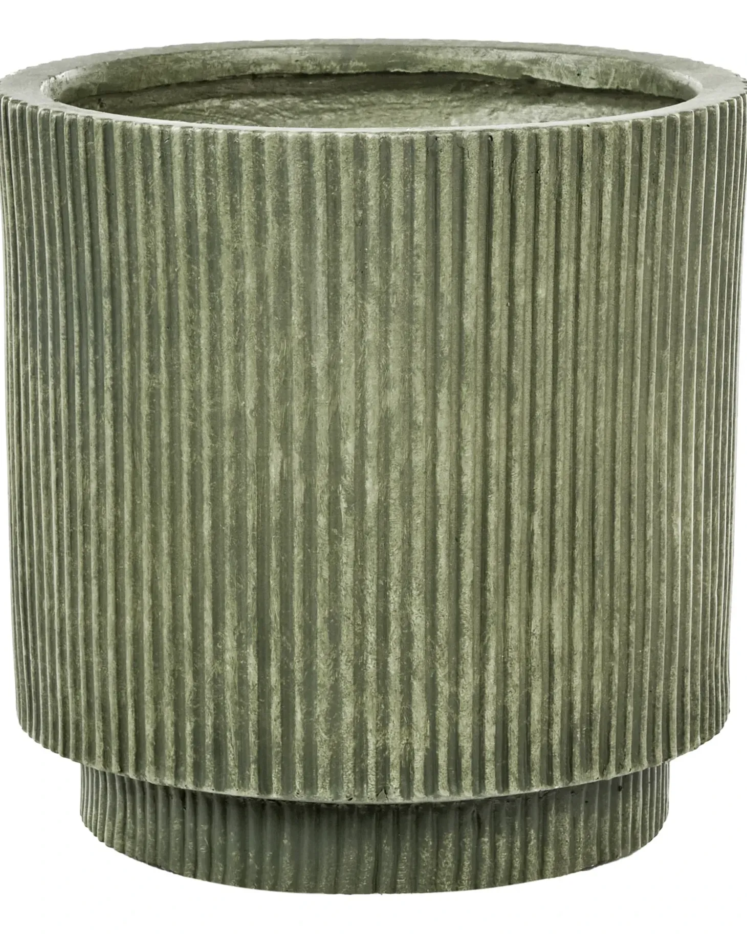 Urtepotte DARIA 30 cm Olivengrøn