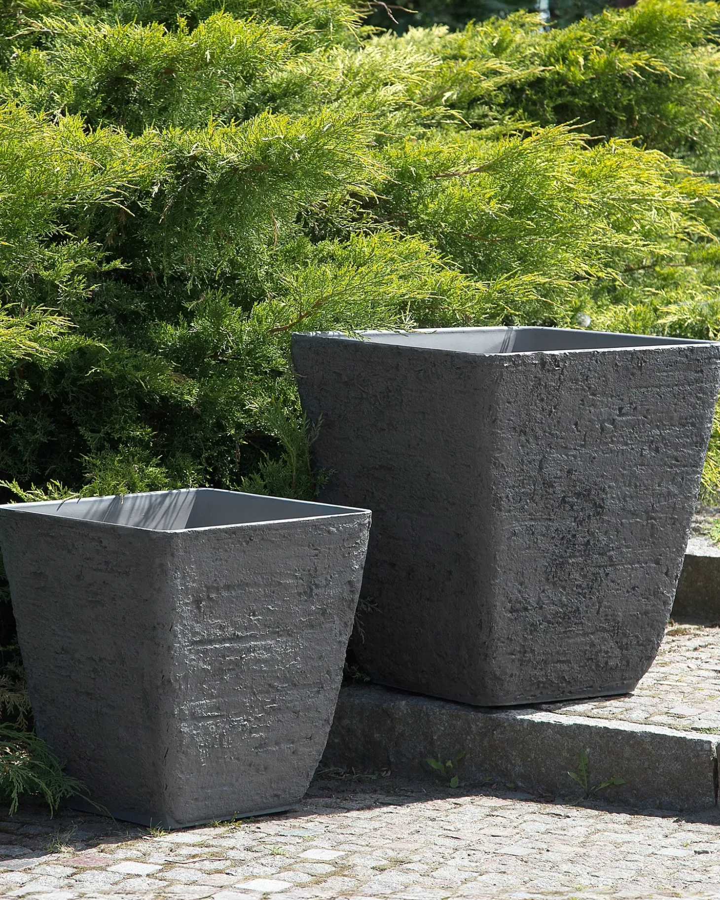 Urtepotte DELOS 39 cm Grå