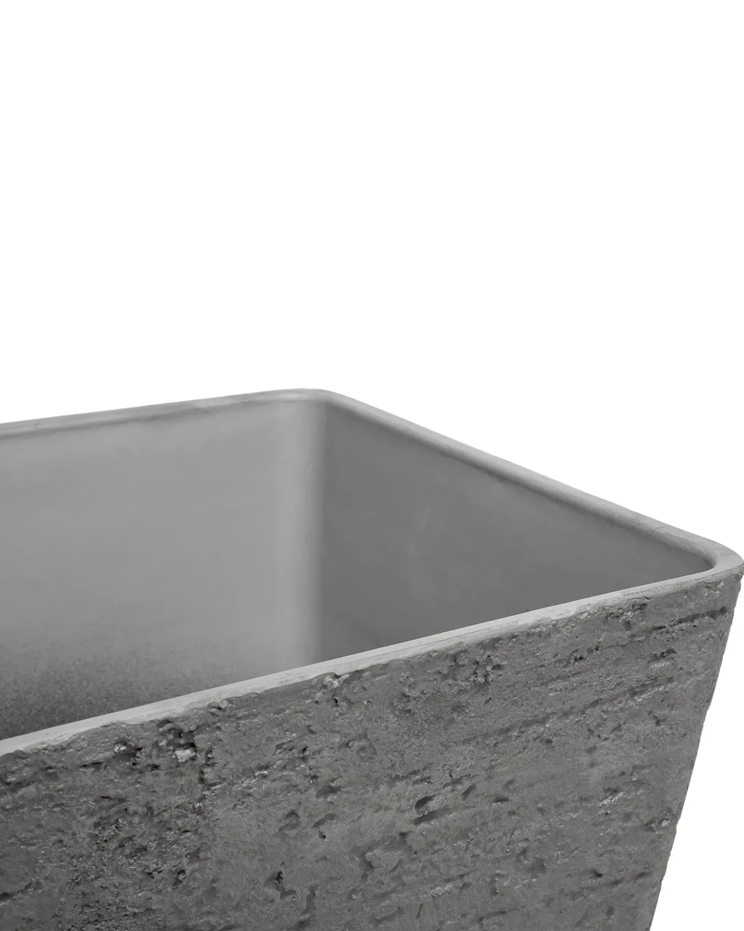 Urtepotte DELOS 39 cm Grå