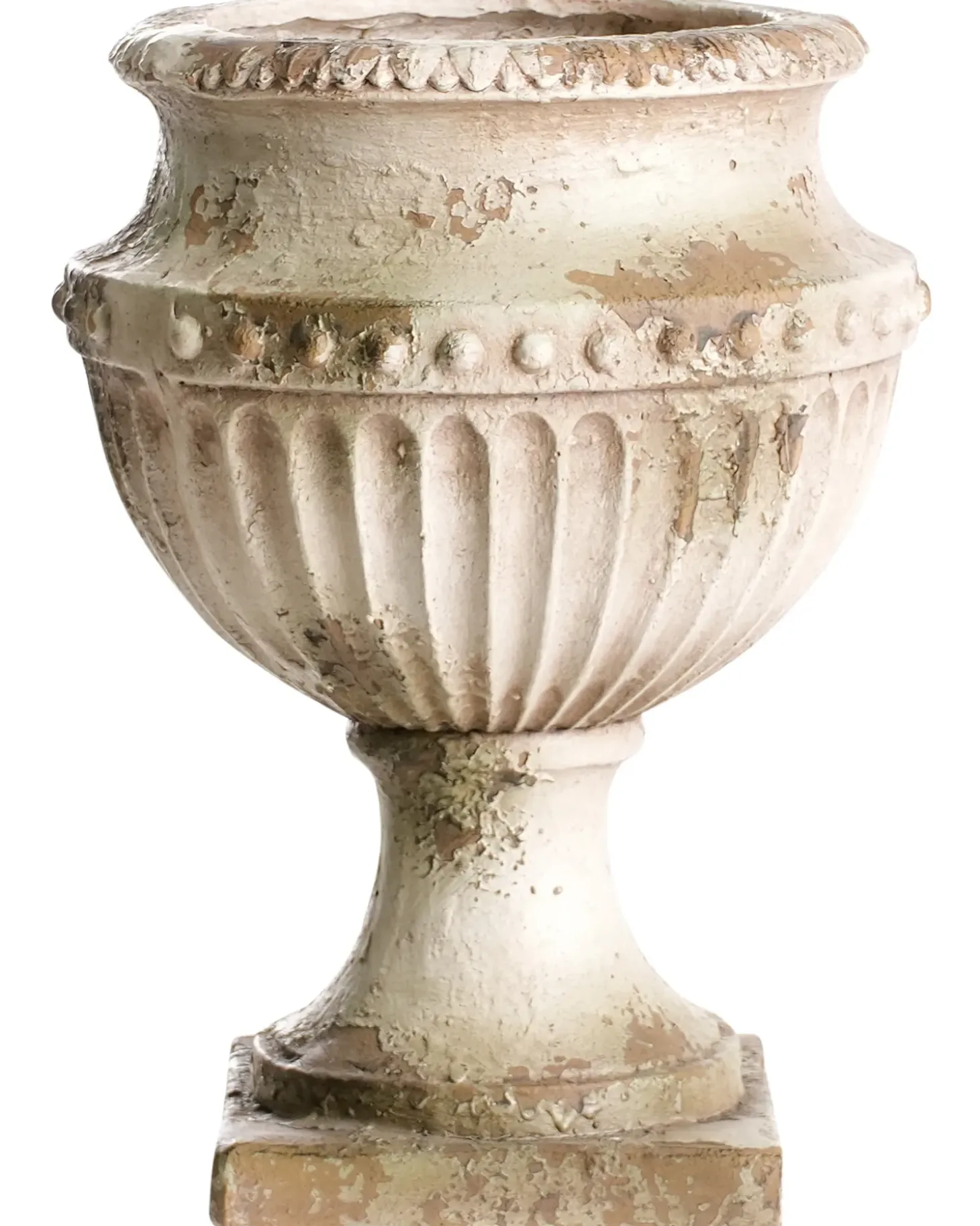Urtepotte DESKATI 33 cm Beige