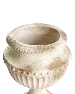 Urtepotte DESKATI 33 cm Beige