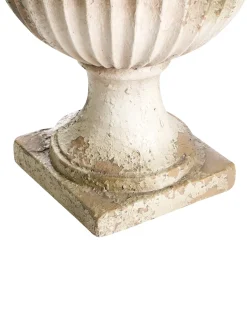 Urtepotte DESKATI 33 cm Beige