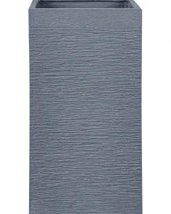 Urtepotte DION 40 cm Grå