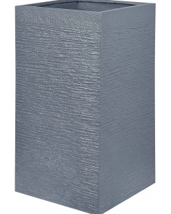 Urtepotte DION 40 cm Grå