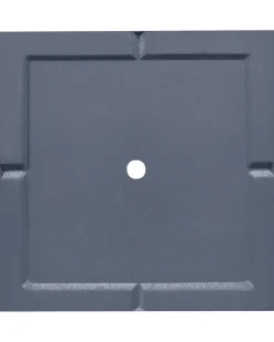 Urtepotte DION 40 cm Grå