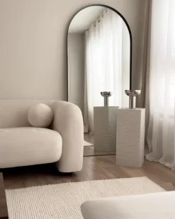 Urtepotte DION 40 cm Lys Beige