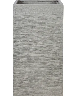 Urtepotte DION 40 cm Lysegrå