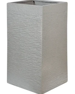 Urtepotte DION 40 cm Lysegrå