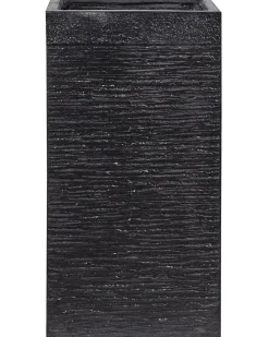 Urtepotte DION 40 cm Sort