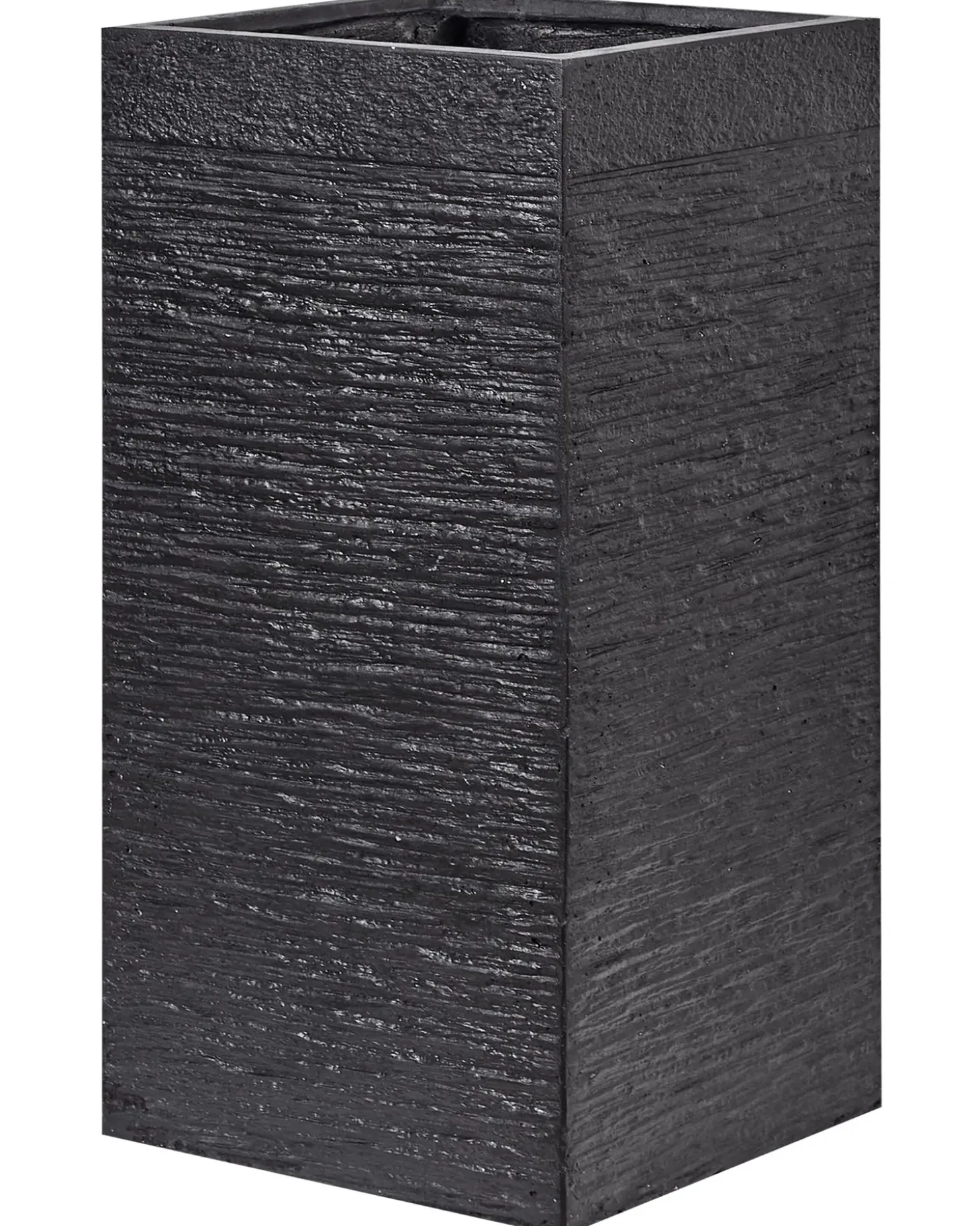 Urtepotte DION 40 cm Sort