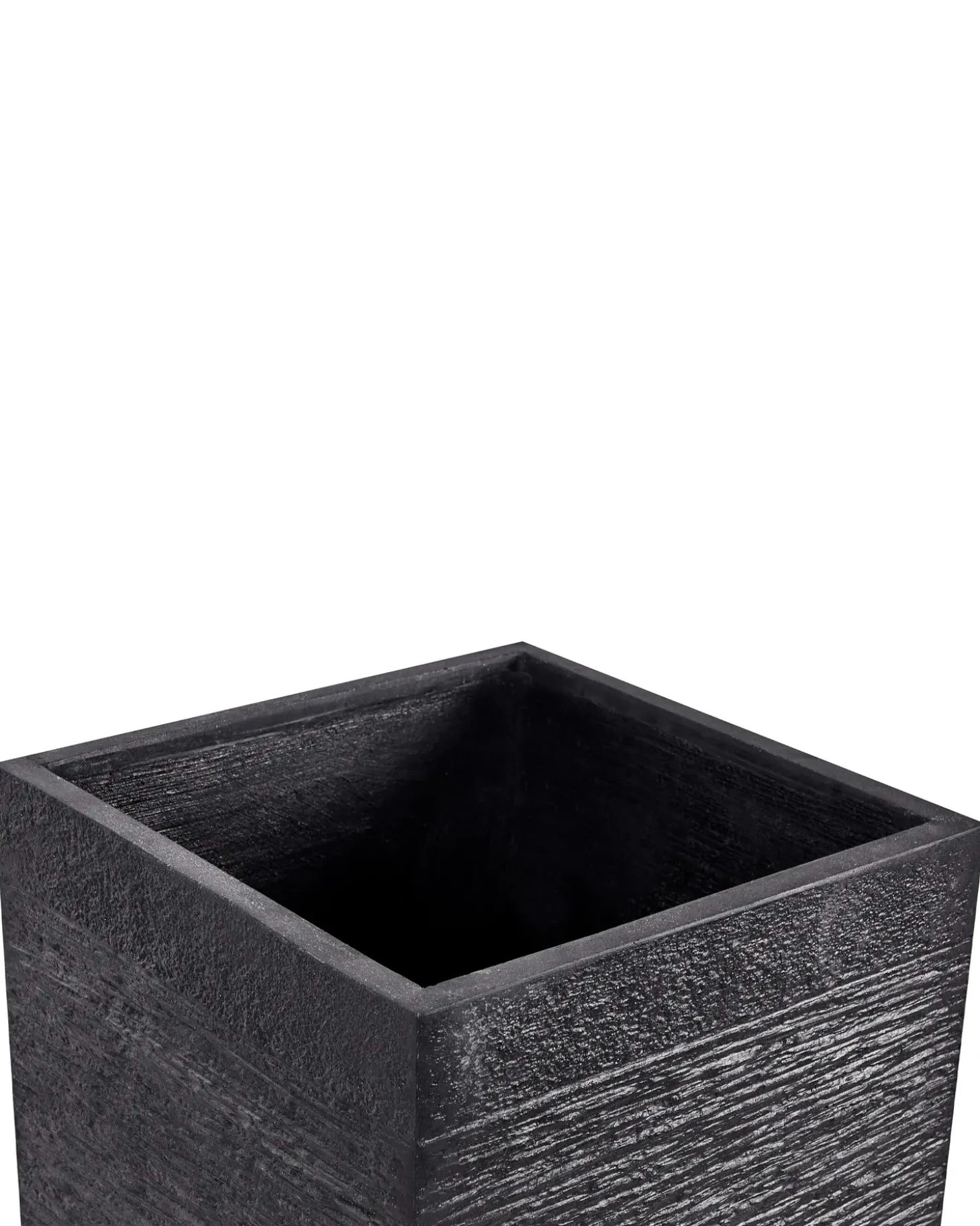Urtepotte DION 40 cm Sort