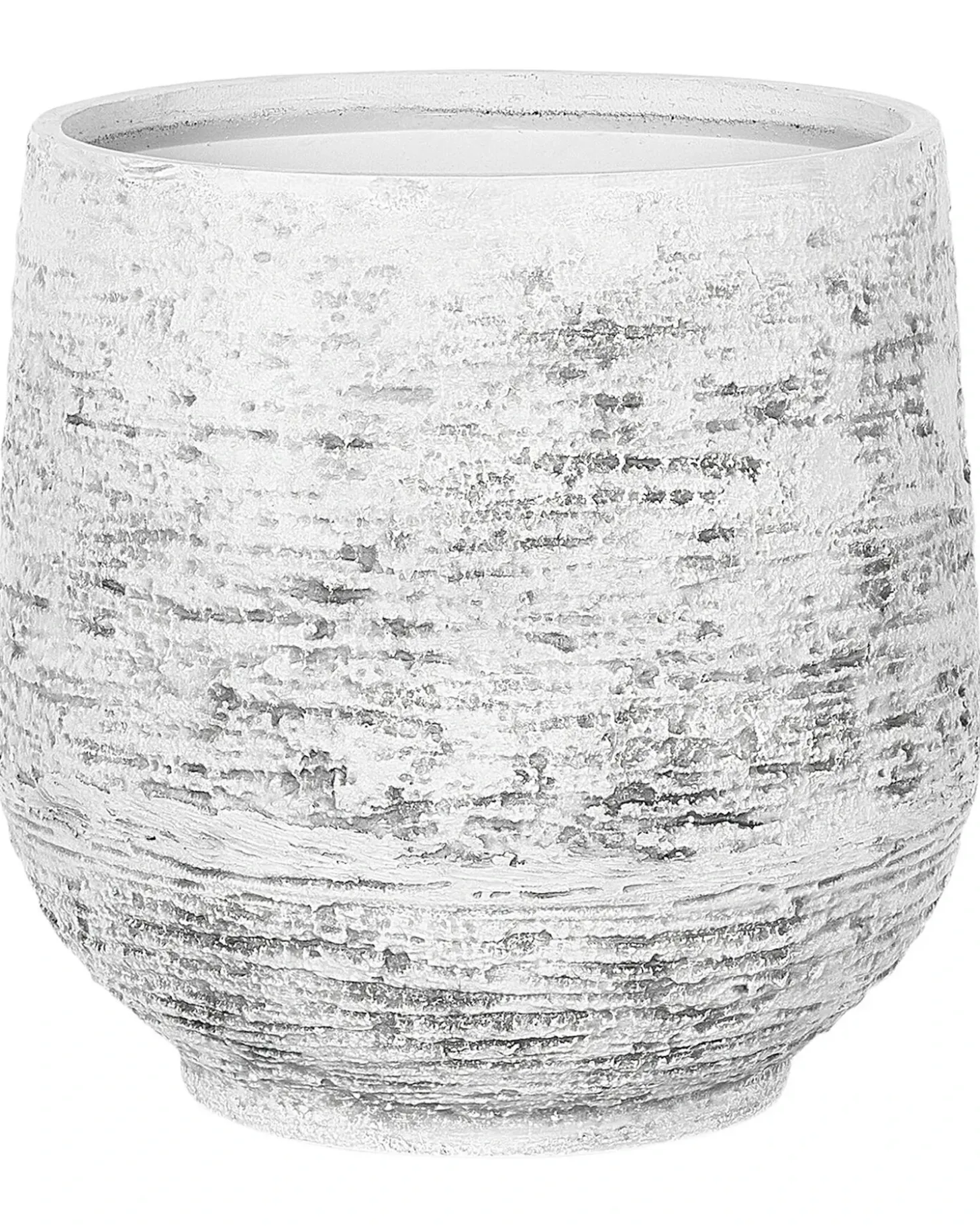 Urtepotte DIONI 48 cm Lysegrå