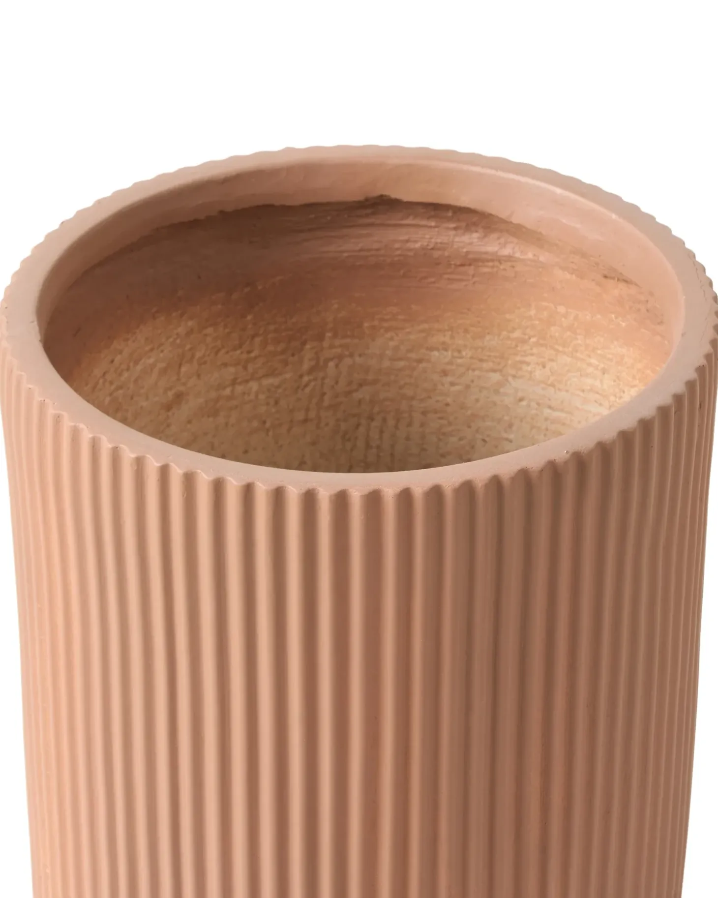 Urtepotte EANTIO 30 cm Brun