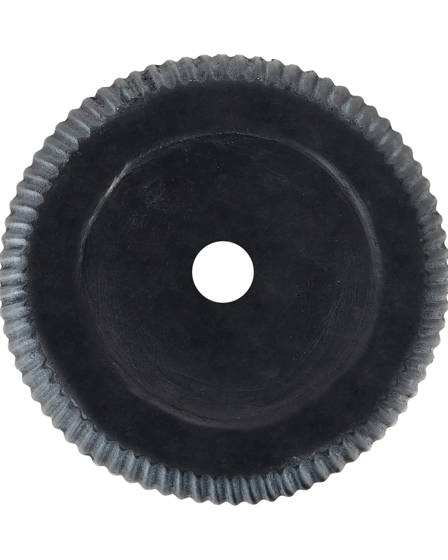 Urtepotte EANTIO 25 cm Sort