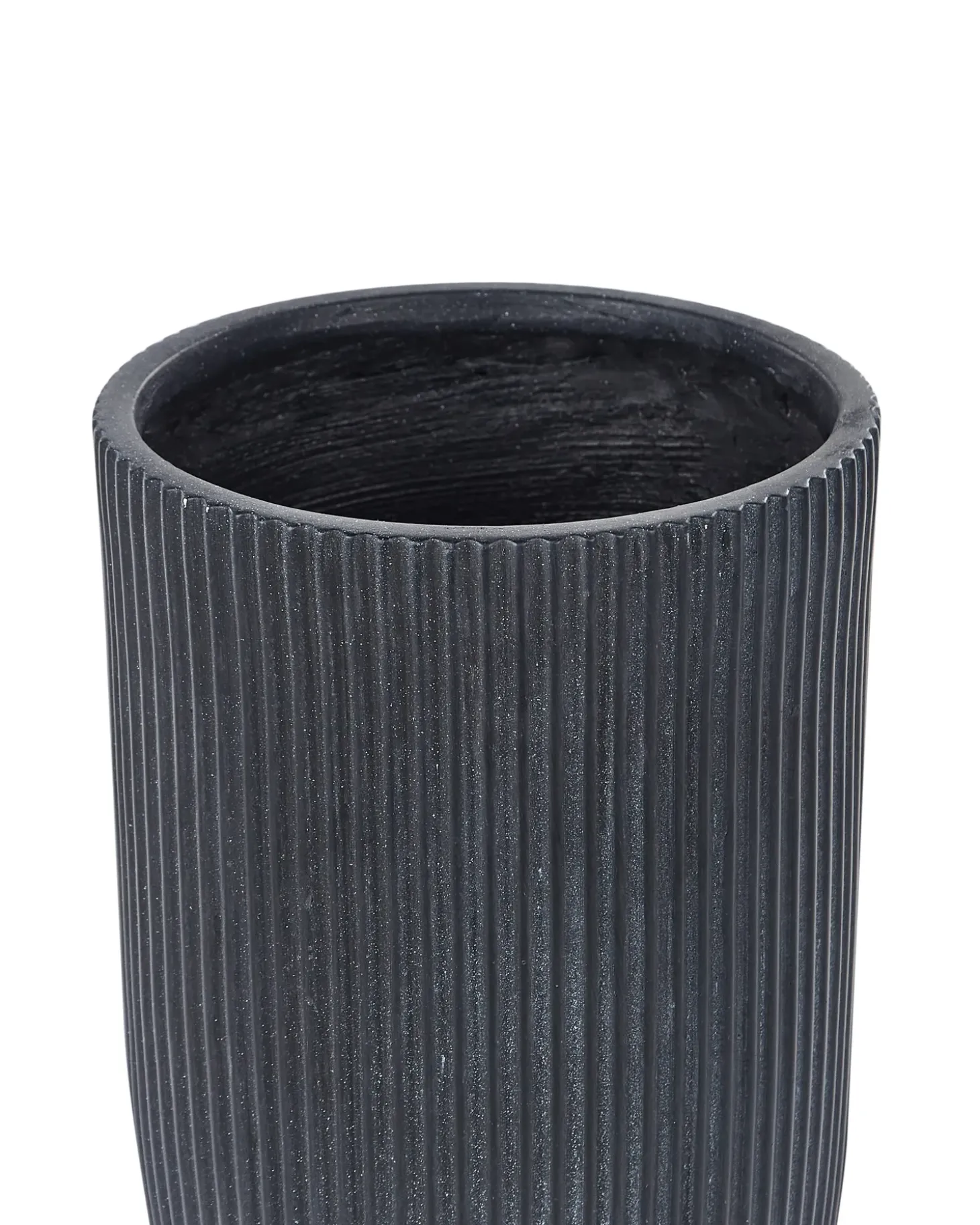 Urtepotte EANTIO 25 cm Sort