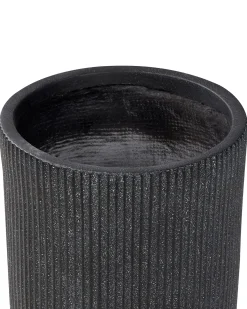 Urtepotte EANTIO 30 cm Sort