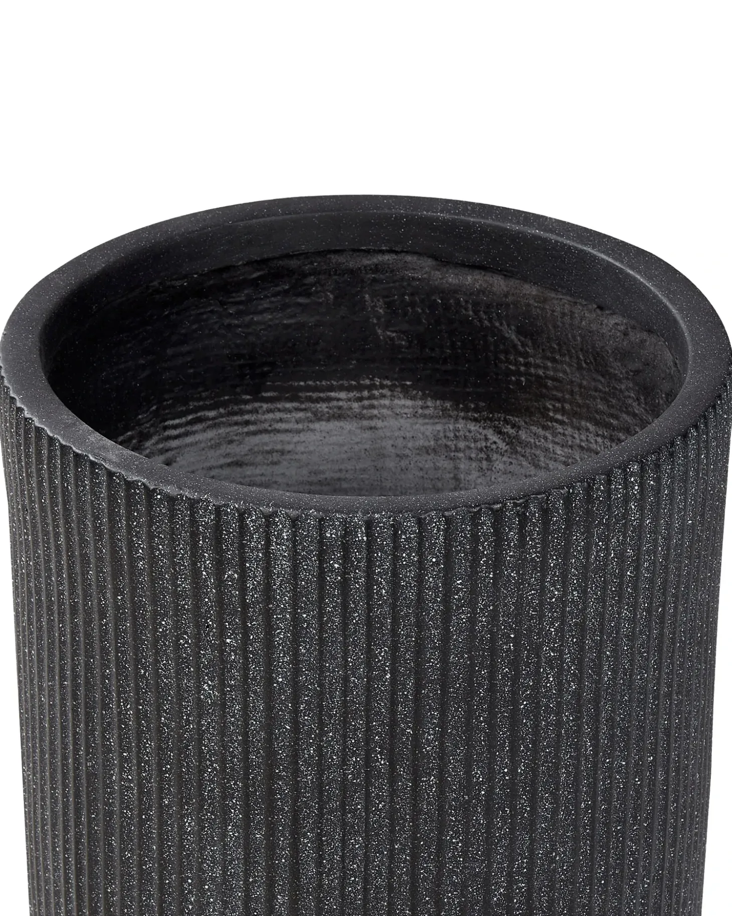 Urtepotte EANTIO 30 cm Sort