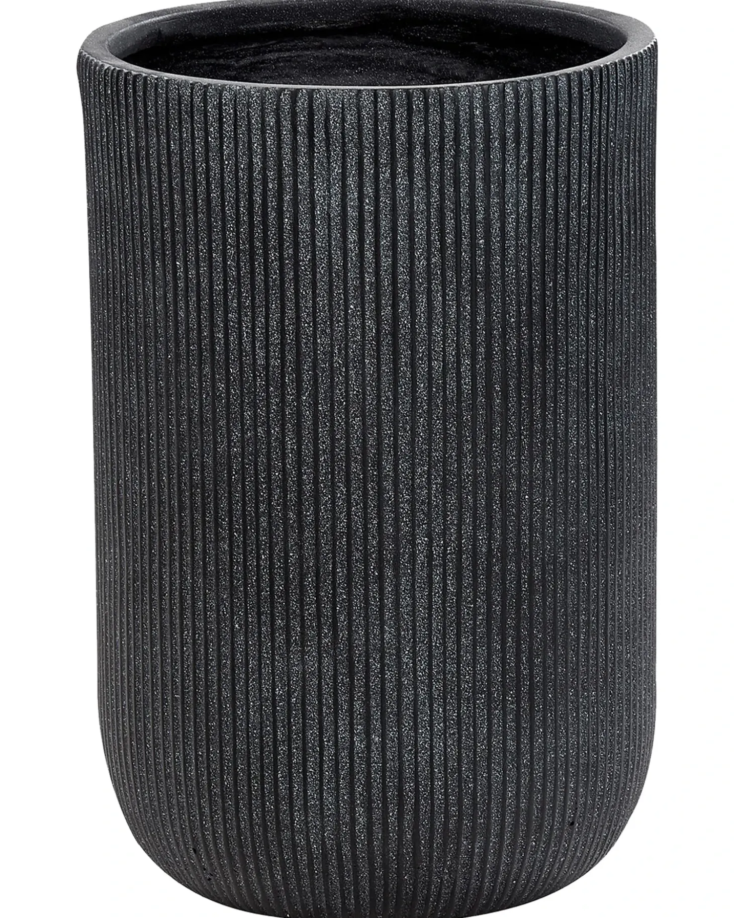 Urtepotte EANTIO 37 cm Sort
