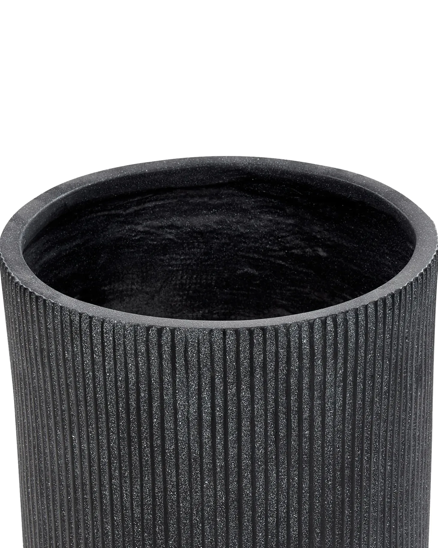 Urtepotte EANTIO 37 cm Sort