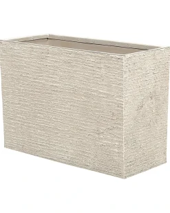 Urtepotte EDESSA 80 cm Lys Beige