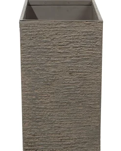 Urtepotte EDESSA 80 cm Mørkebrun
