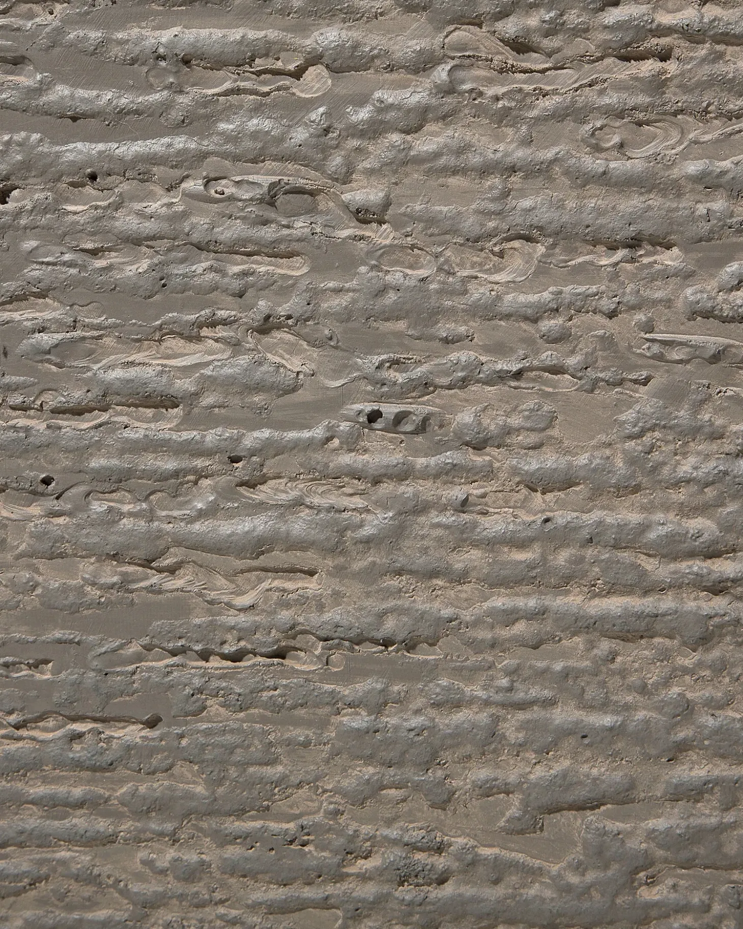 Urtepotte EDESSA 80 cm Mørkebrun