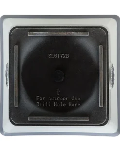 Urtepotte ELATEIA 43 cm Hvid