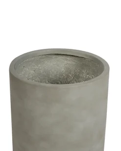 Urtepotte EUCOMMIA 36 cm Grå