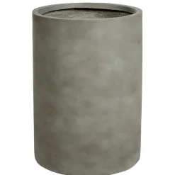 Urtepotte EUCOMMIA 36 cm Grå