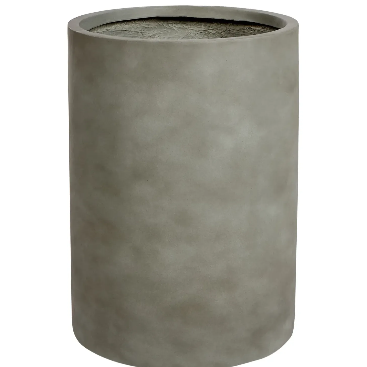 Urtepotte EUCOMMIA 36 cm Grå