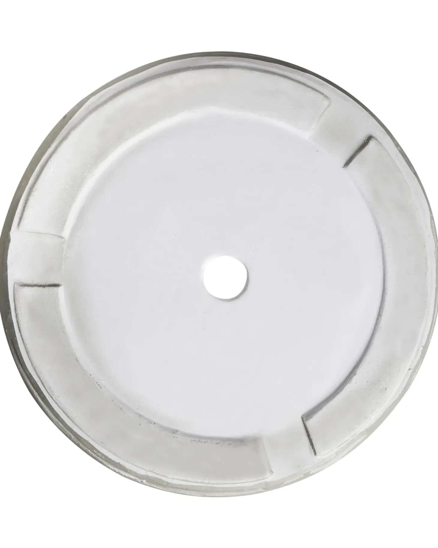 Urtepotte EUCOMMIA 36 cm Grå
