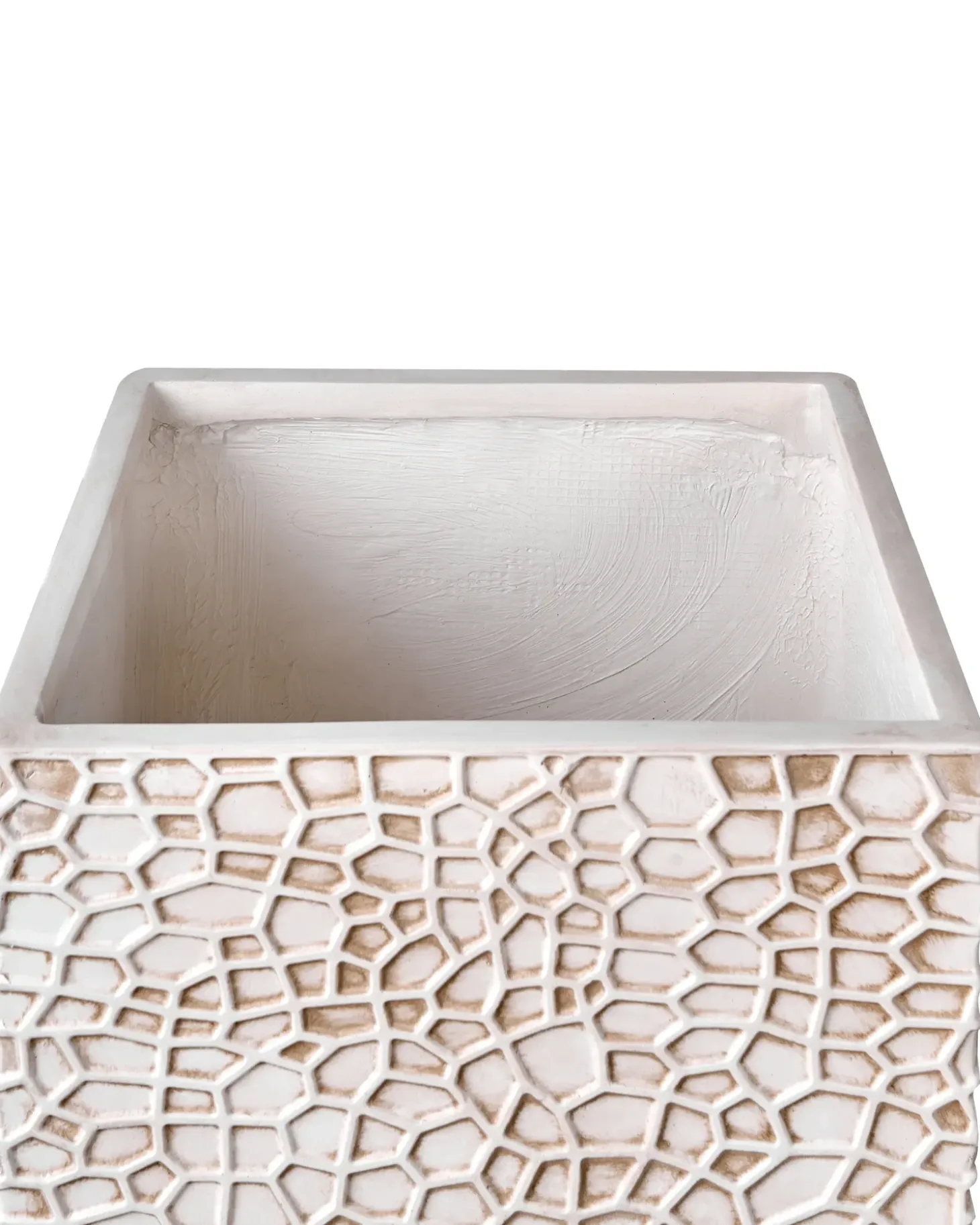 Urtepotte FEIYAN 44 cm Lys Beige