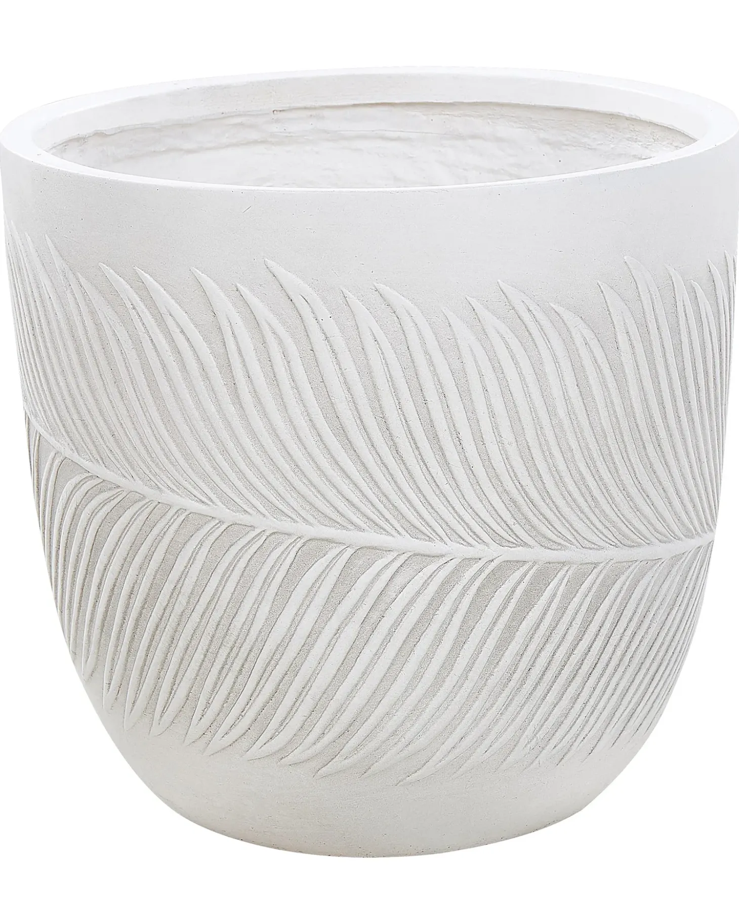 Urtepotte FTERO 42 cm Cremehvid