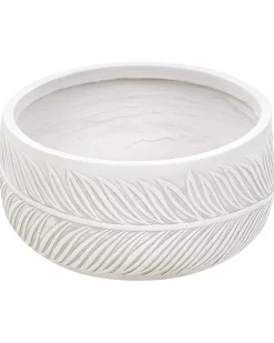 Urtepotte FTERO 35 cm Cremehvid
