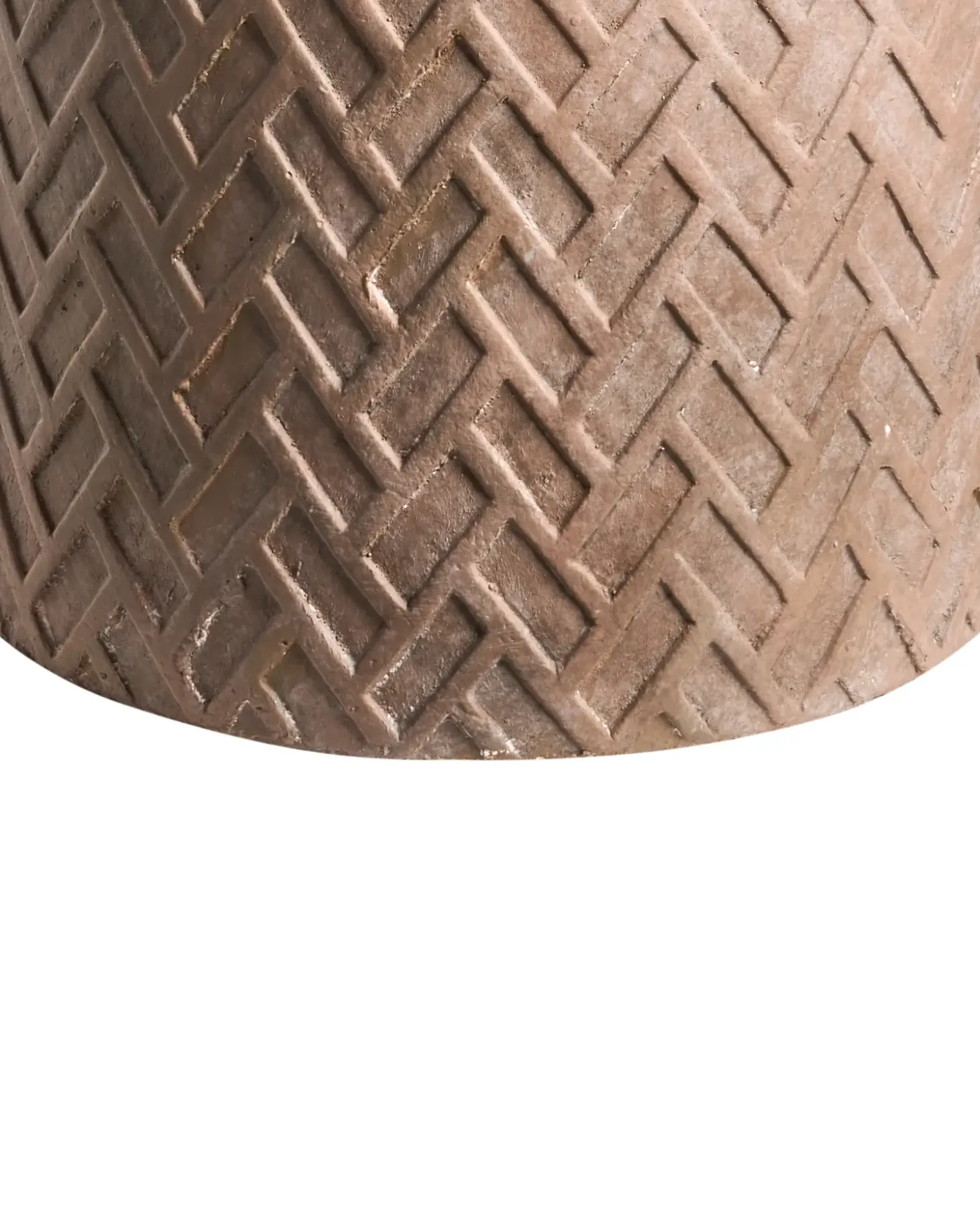 Urtepotte GERAKAS 35 cm Beige