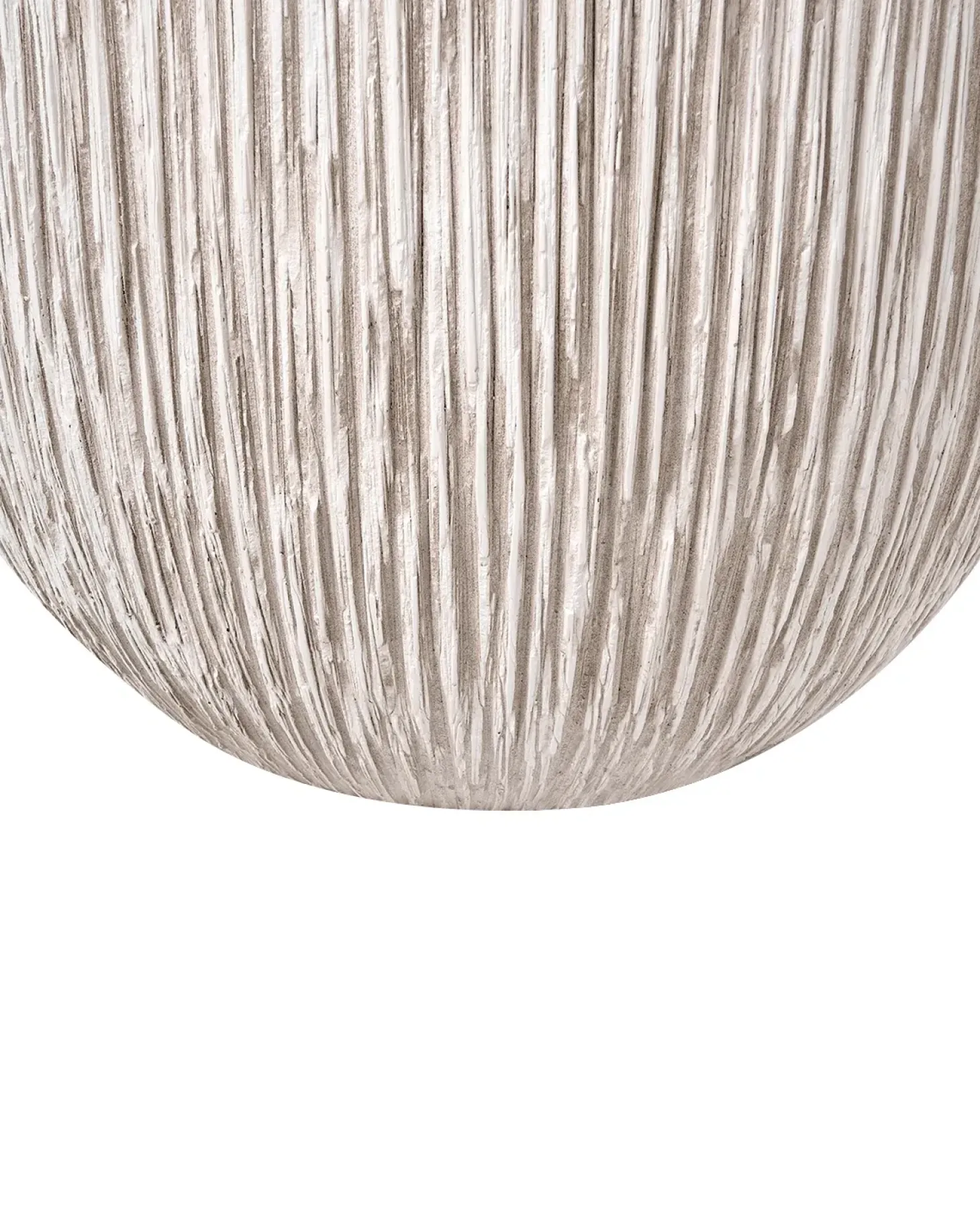 Urtepotte HANYUE 42 cm Lys Beige