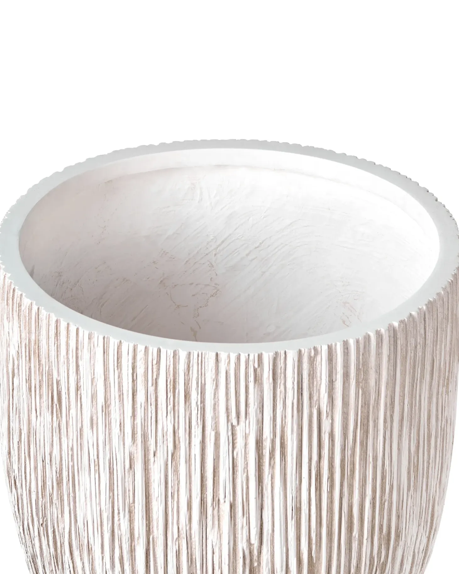 Urtepotte HANYUE 42 cm Lys Beige