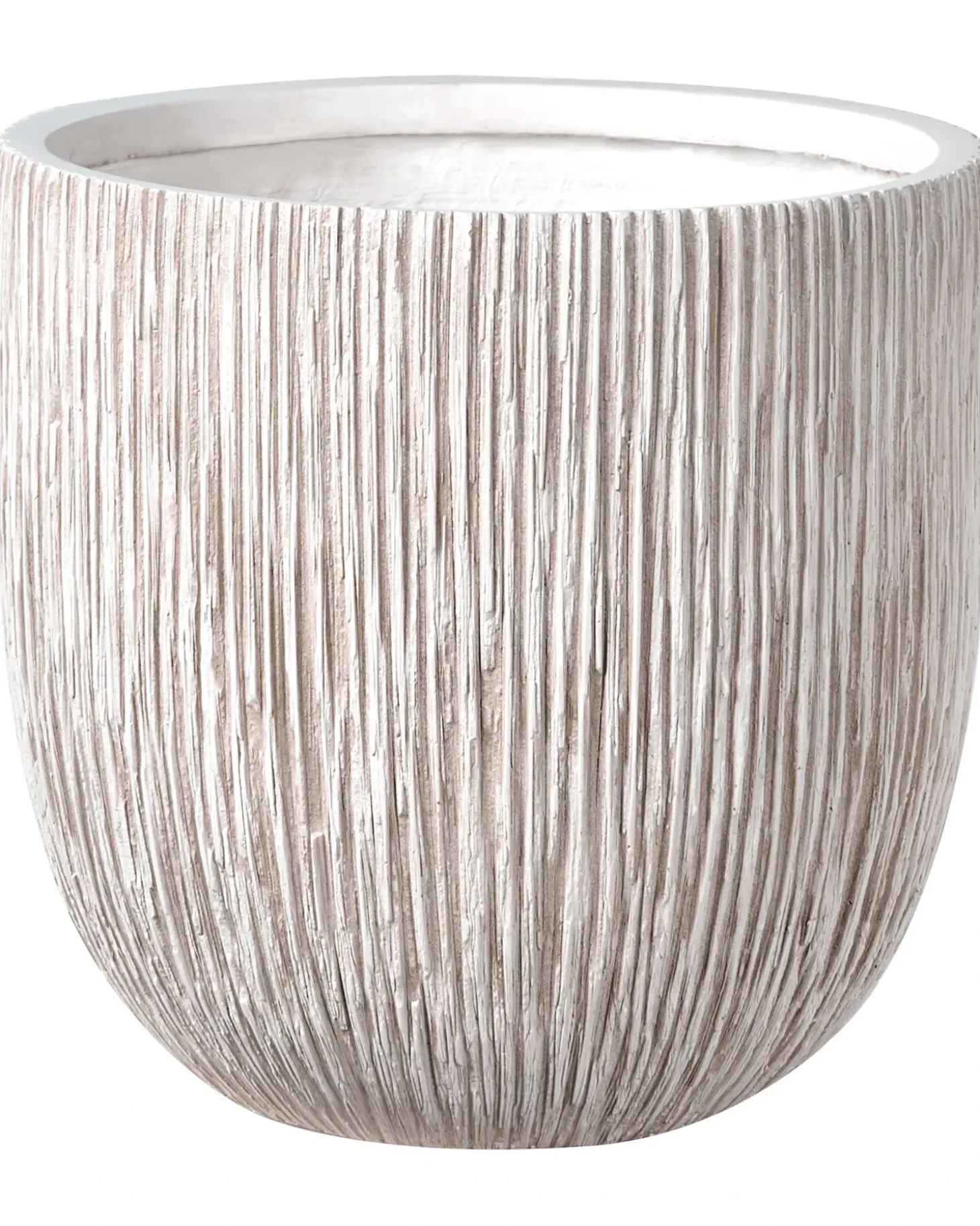 Urtepotte HANYUE 42 cm Lys Beige