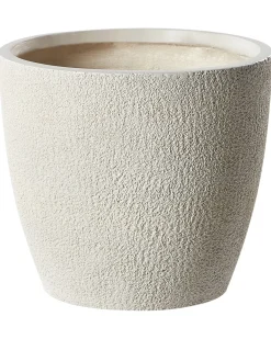 Urtepotte KANNIA 36 cm Cremehvid