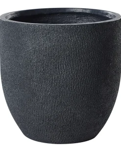 Urtepotte KANNIA 46 cm Grafit