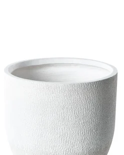 Urtepotte KANNIA 46 cm Hvid