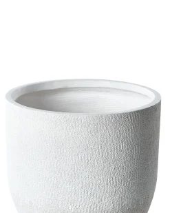 Urtepotte KANNIA 55 cm Hvid